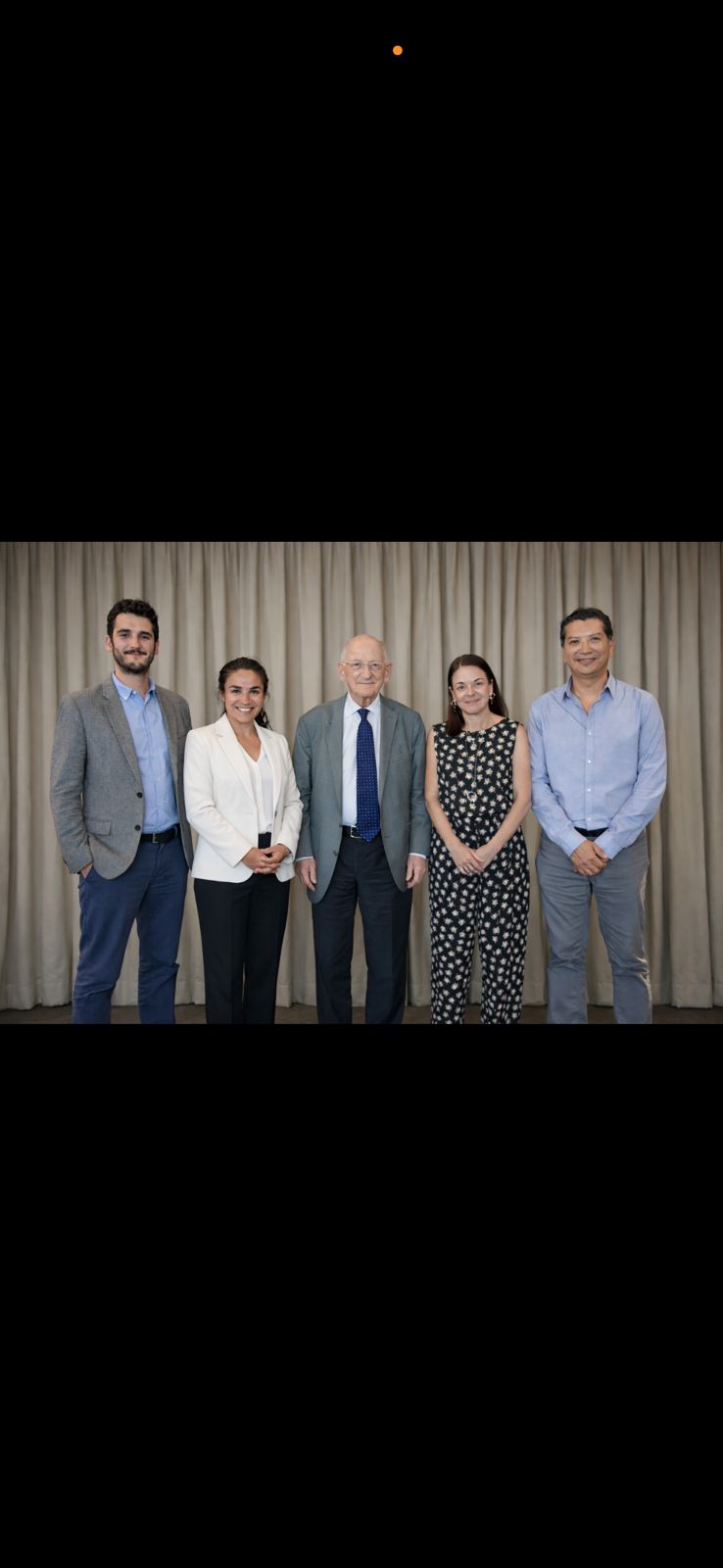Miembros fundadores de Grupo TFP Chile