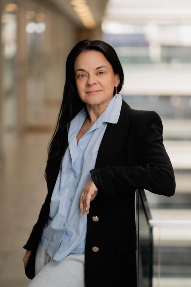 Retrato de Verónica Steiner